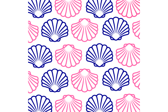 Download Shell Pattern, Cute Pattern - Pattern Collection