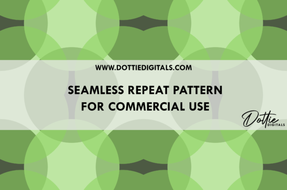 Download Green Retro Flower Repeat Pattern PNG - Repeat pattern Collection