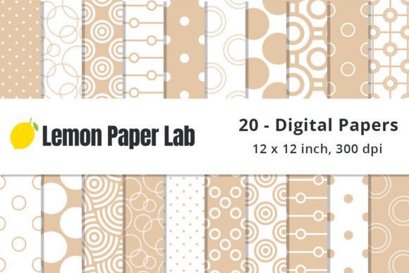 Download Brown Polka Dot Pattern - Pattern Collection