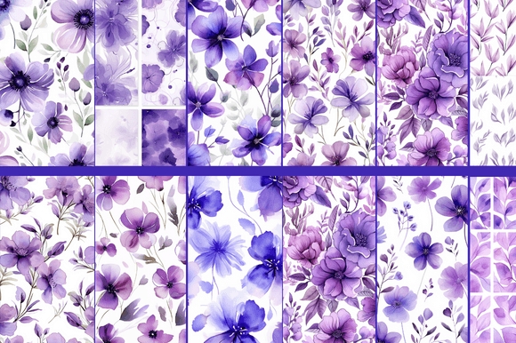 Download Violet Patterns - Pattern Collection