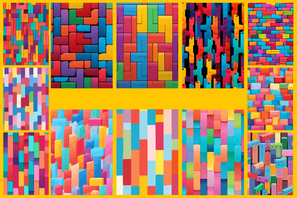 Download Brick Network Patterns - Pattern Collection