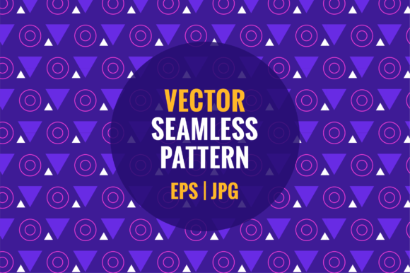 Download Triangle Seamless Pattern - Vector - Pattern Collection