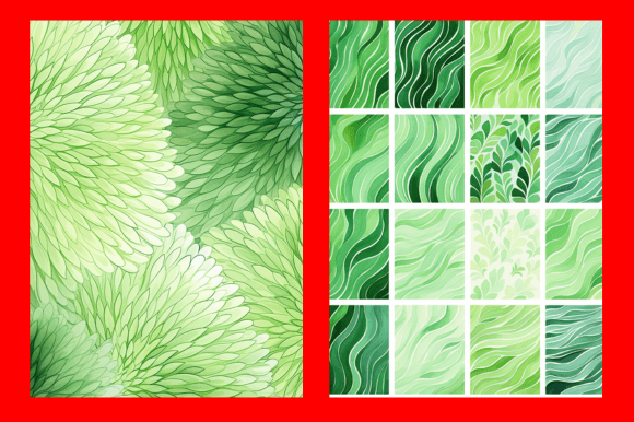 Download Green Patterns - Pattern Collection