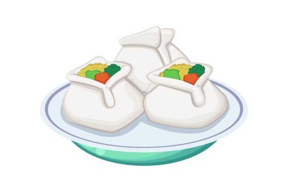 Download Traditional Chinese Food, Cuisine Vector - Premium Bundle