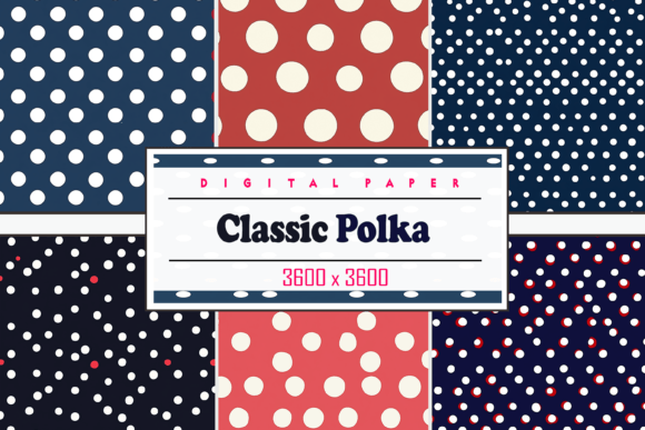 Download Classic Polka Pattern - Pattern Collection