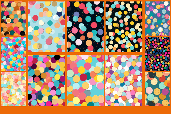 Download Coin Dot Patterns - Pattern Collection