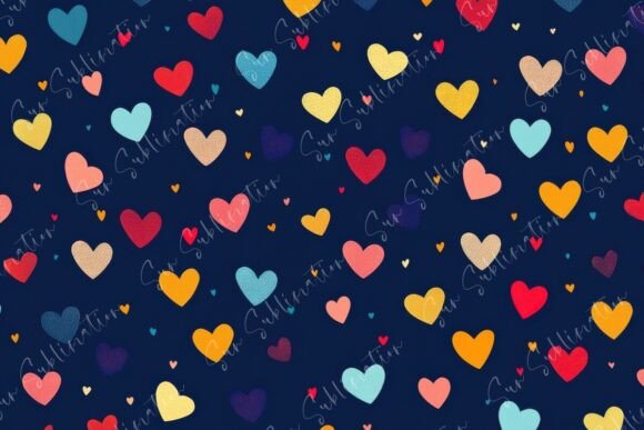 Download A Vibrant and Playful Pattern - Pattern Collection
