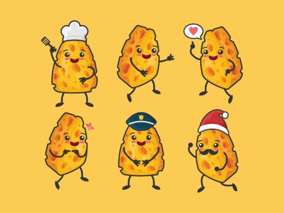 Download Cheese Character Parmesan - Parmesan Collection