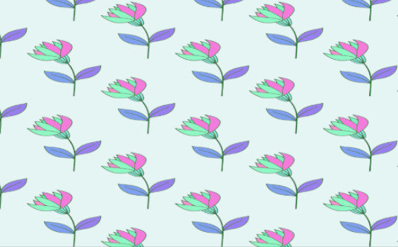 Download Cute Floral Pattern - Pattern Collection