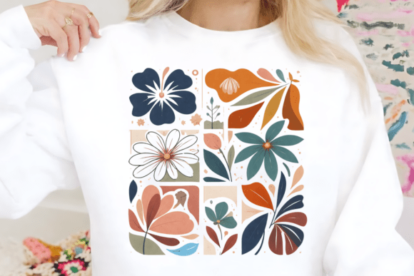 Download Abstract Floral PNG, Boho Flower Clipart - Premium Resources