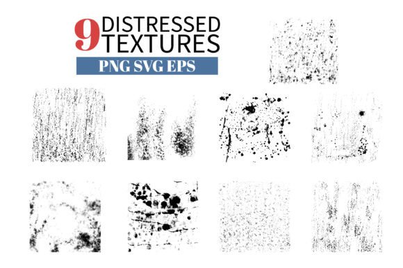 Download High-Quality Grunge Texture SVG Bundle - Texture Collection