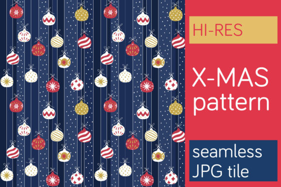 Download Xmas Seamless Pattern Tile - Pattern Collection