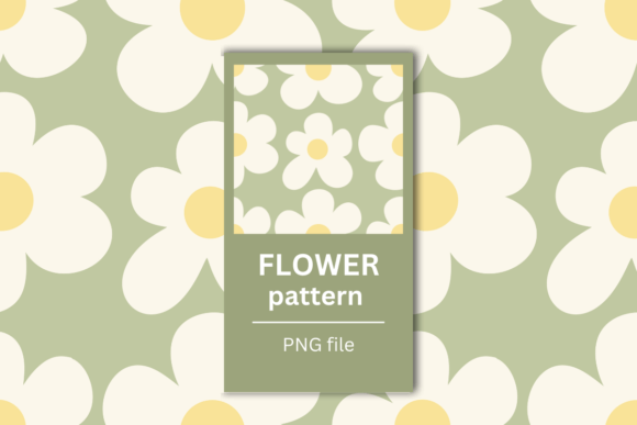 Download Cute Flower Summer Minimal Pattern - Pattern Collection