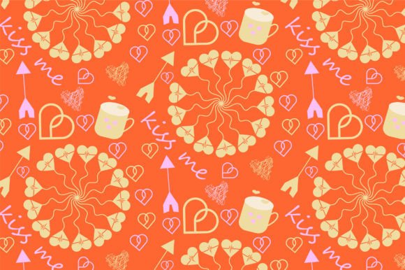 Download Love Cute Pattern - Pattern Collection