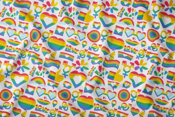Download Pride Seamless Pattern - Pattern Collection