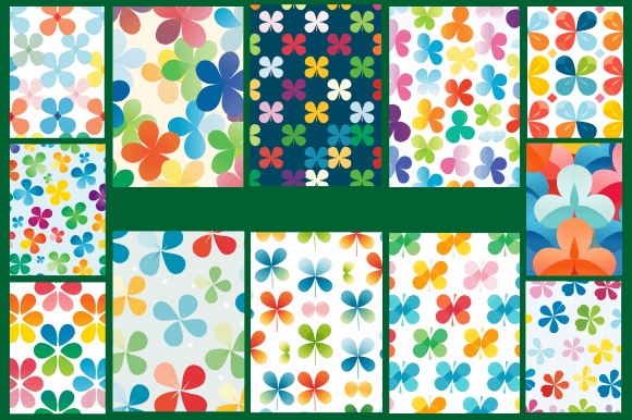 Download Cloverleaf Pattern - Pattern Collection