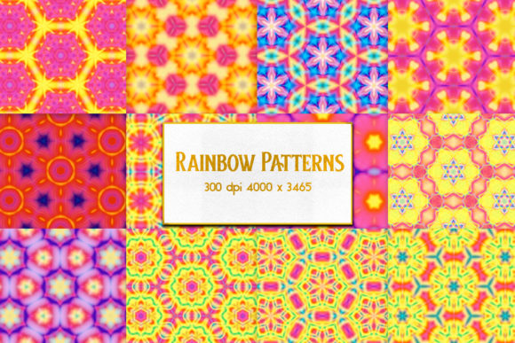 Download Rainbow Patterns - Pattern Collection