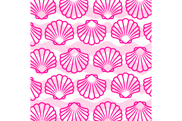 Download Shell Pattern, Cute Pattern - Pattern Collection