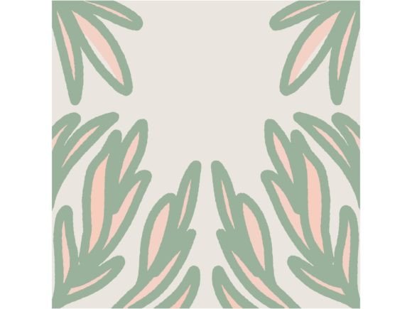 Download Minimal Pattern Vector Floral Leaf Desig - Pattern Collection