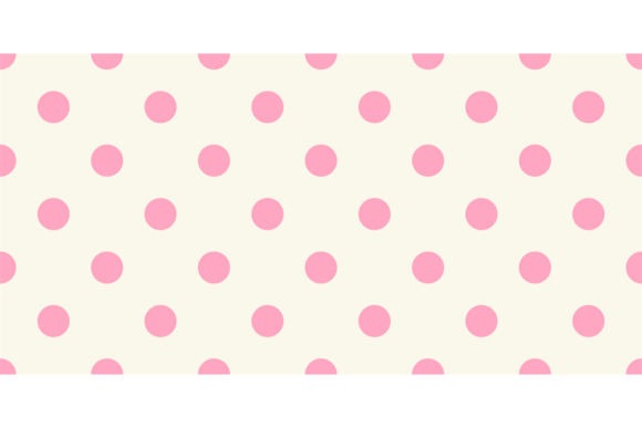 Download Pink Polka Dot Pattern. Sweet Textile or - Pattern Collection