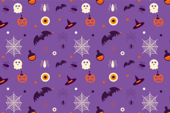 Download Halloween Minimal Pattern Decoration - Pattern Collection