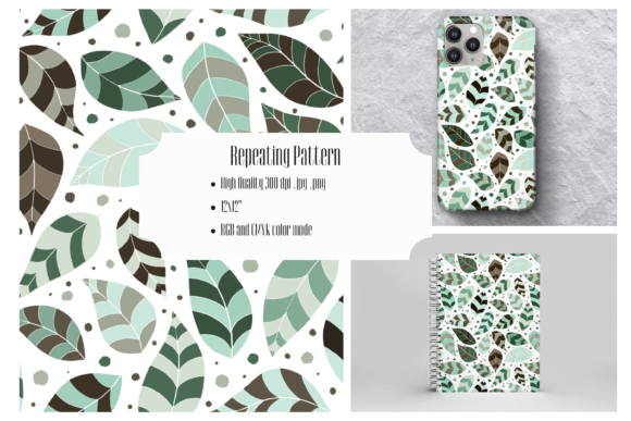 Download Leaves - Seamless Pattern - Pattern Collection