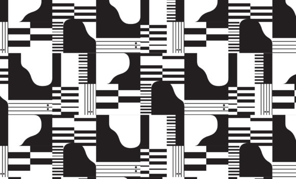 Download Piano Keys Seamless Pattern Tile - Pattern Collection