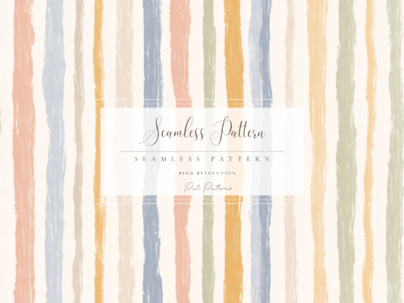 Download Kids Vintage Stripes Seamless Pattern PNG - Pattern Collection