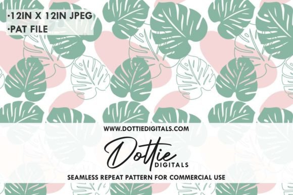 Download Tropical Leaves Seamless Pattern - Pattern Collection