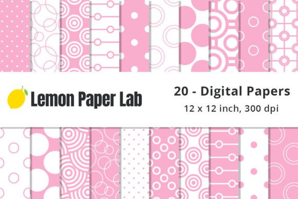 Download Pink Polka Dot Pattern - Pattern Collection