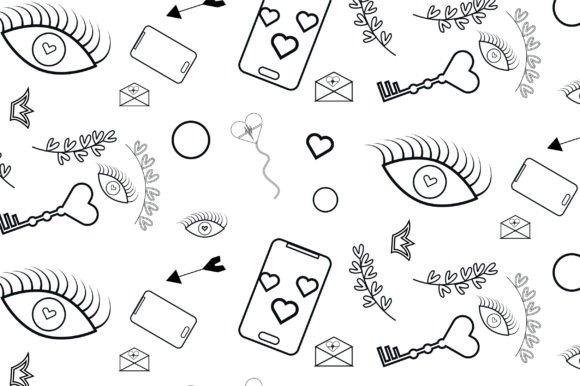 Download Love Cute Pattern - Pattern Collection