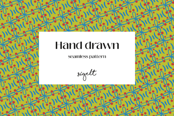 Download Hand Drawn Playful Pattern - Pattern Collection
