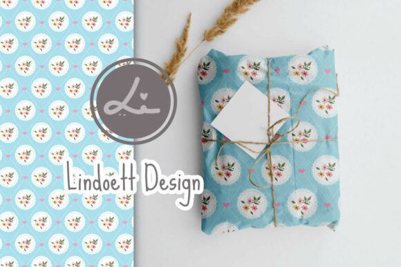 Download Seamless Cute Floral Pattern - Pattern Collection