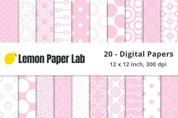 Download Light Pink Polka Dot Pattern - Pattern Collection