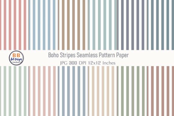 Download Boho Stripes Pattern Background Paper - Pattern Collection