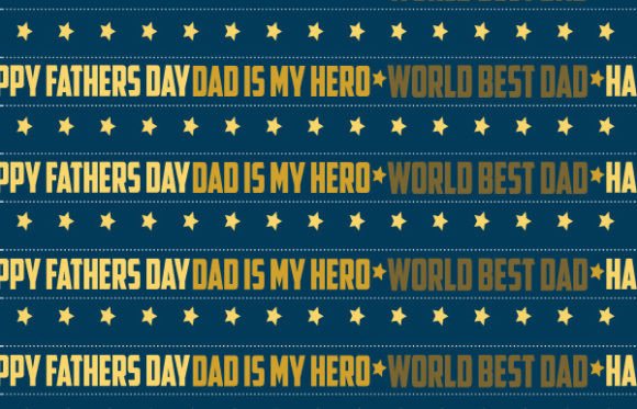 Download Fathers Day Seamless Pattern - Pattern Collection