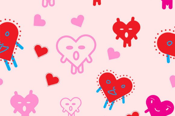 Download Love Cute Pattern - Pattern Collection