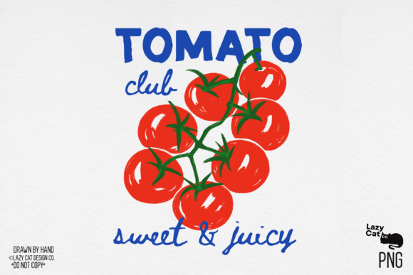 Download Tomato Summer PNG Sublimation - Summer Collection