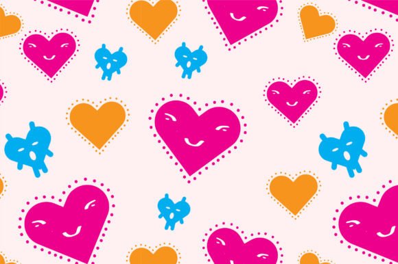 Download Love Cute Pattern - Pattern Collection