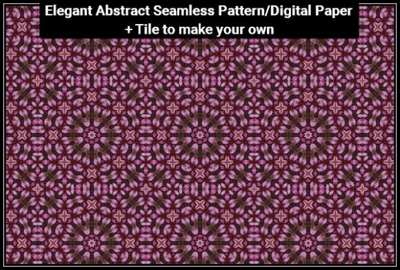 Download Elegant Seamless Pattern &amp; Tile #002 - Pattern Collection