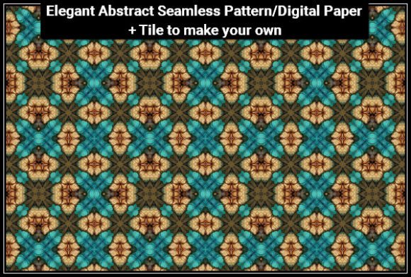 Download Elegant Seamless Pattern &amp; Tile #003 - Pattern Collection