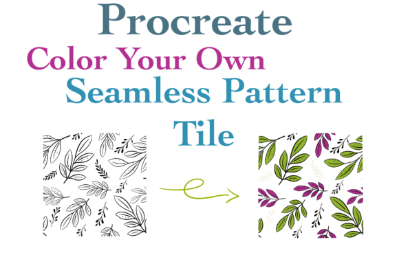 Download Procreate Seamless Pattern Tile Boho - Pattern Collection