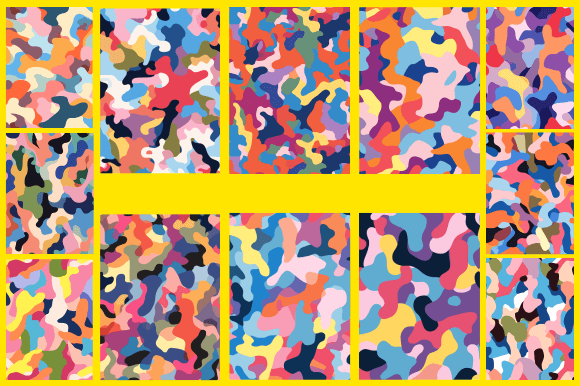 Download Camouflage Patterns - Pattern Collection