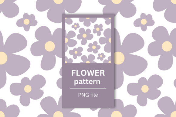Download Cute Flower Autumn Minimal Pattern - Pattern Collection