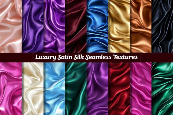 Download Luxury Satin Silk Textures, Seamless - Texture Collection