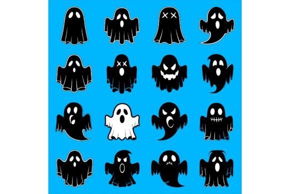Download Free Collection of Spooky Ghost Bundle - Free collection Collection