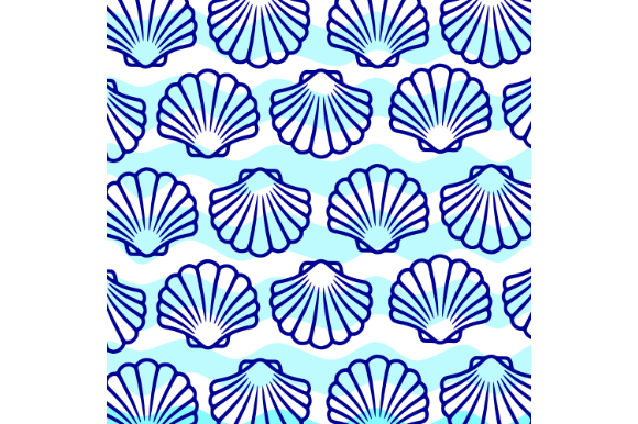 Download Shell Pattern, Cute Pattern - Pattern Collection
