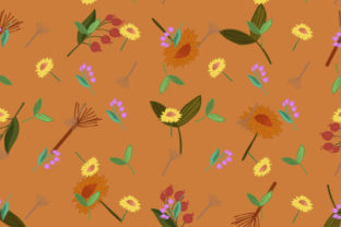 Download Cute Floral Pattern in the Small Flower - Pattern Collection