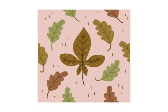 Download Autumn Leaves Seamless Pattern - Pattern Collection