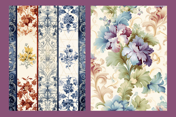 Download Victorian Patterns - Pattern Collection